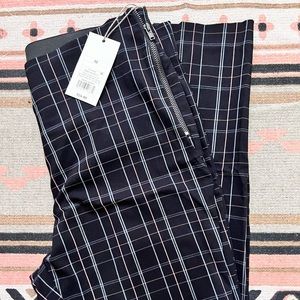 Plaid Slacks